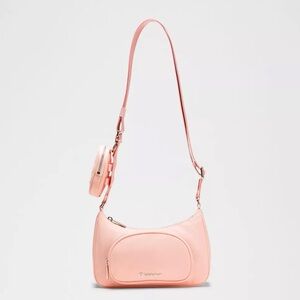 Lululemon Crossbody Bag w/ Nano Pouch 2L NWT Flush Pink 🎀